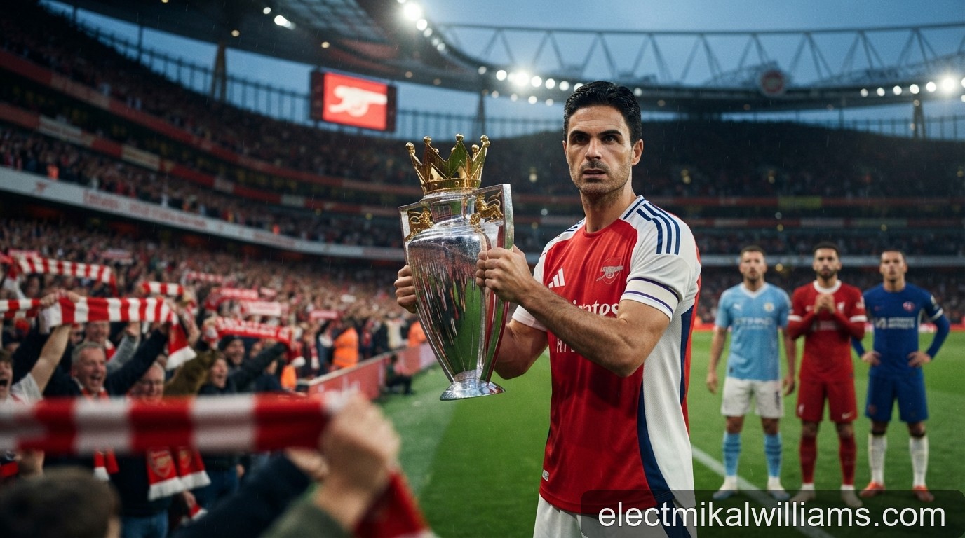 Ngoại hạng Anh 2026/27: Arsenal và sứ mệnh bảo vệ ngai vàng trong kỷ nguyên mới