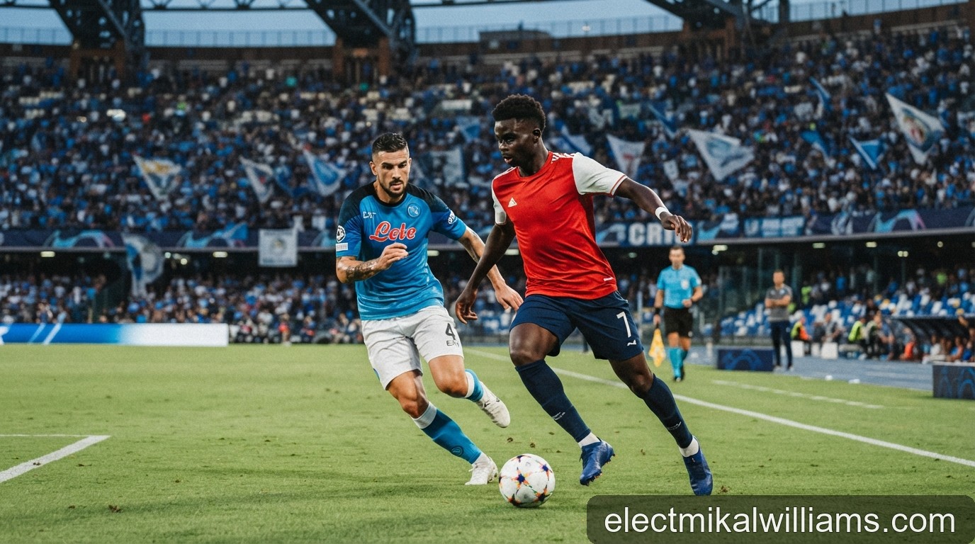 Champions League 2026/27 khởi tranh: Pháo thủ Arsenal đối mặt 'thuốc thử liều cao' tại Napoli