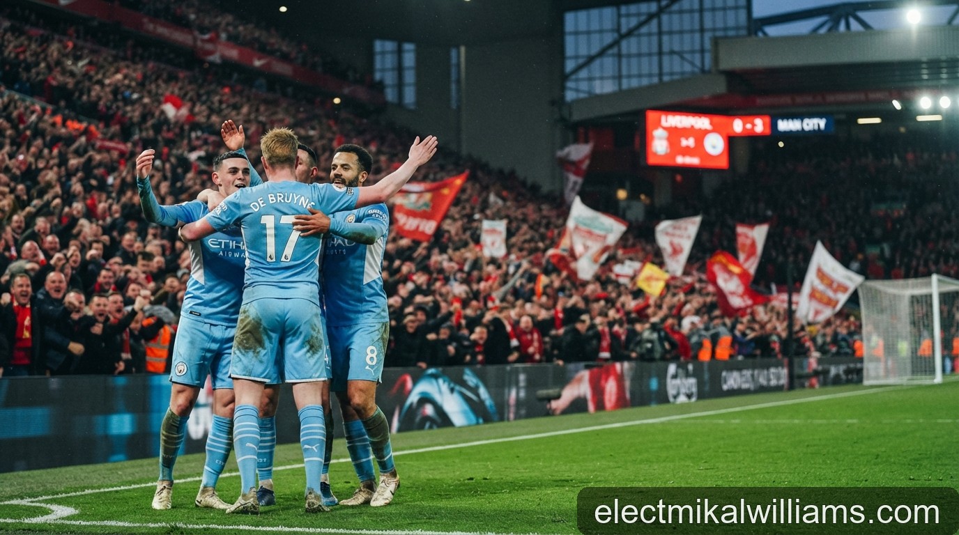 Man City đè bẹp Liverpool 3-0: Bản lĩnh nhà vô địch giữa tâm bão pháp lý