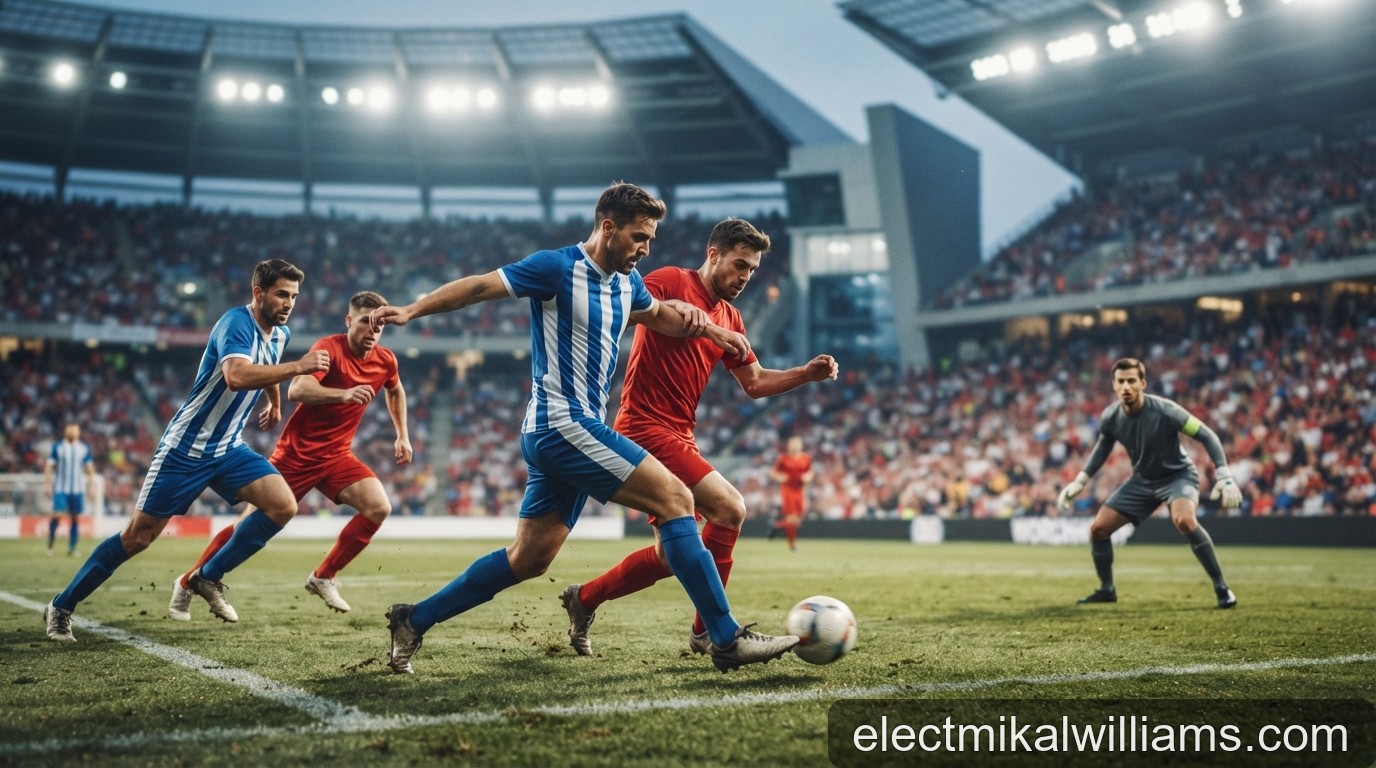 Báo cáo kỹ thuật World Cup 2026: Giải mã xu hướng 'Counter-pressing' và tương lai chiến thuật
